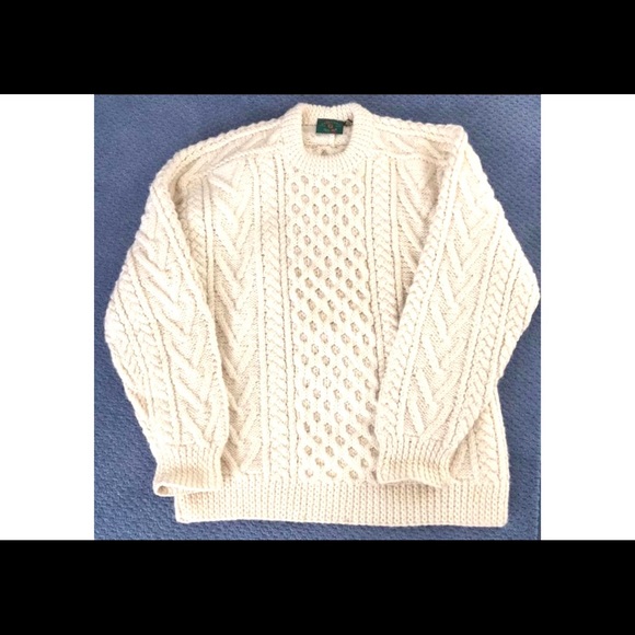 Gaeltarra Handknit Sweater From Ireland 🇮🇪 - Picture 12 of 13